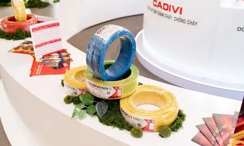 Dây điện không chì CADIVI: Giải pháp xanh mới cho công trình hiện đại