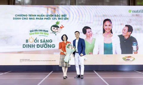 Chương trình dinh dưỡng buổi sáng: Bước tiến chiến lược của Amway vì sức khỏe cộng đồng