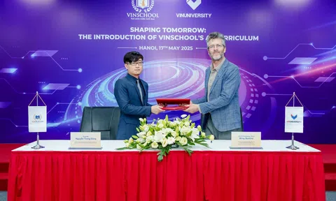 Vinschool triển khai chương trình giáo dục trí tuệ nhân tạo toàn diện từ mầm non đến lớp 12