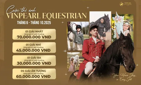 Học viện cưỡi ngựa Vinpearl Vũ Yên: Dấu ấn một năm đột phá và hành trình vươn tầm quốc tế