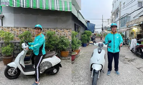 Mua VinFast Evo200 chạy Xanh SM Platform, bác tài chia sẻ: “Làm đúng 8 tiếng/ngày, chưa đến 2 tháng đã hoàn vốn”