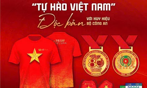 Giải chạy “Hành trình 80 năm vì An ninh Tổ quốc” - Nơi tinh thần chiến sĩ CAND chạm đến trái tim cộng đồng
